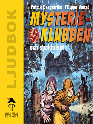 cover image of Mysterieklubben och spökhuset